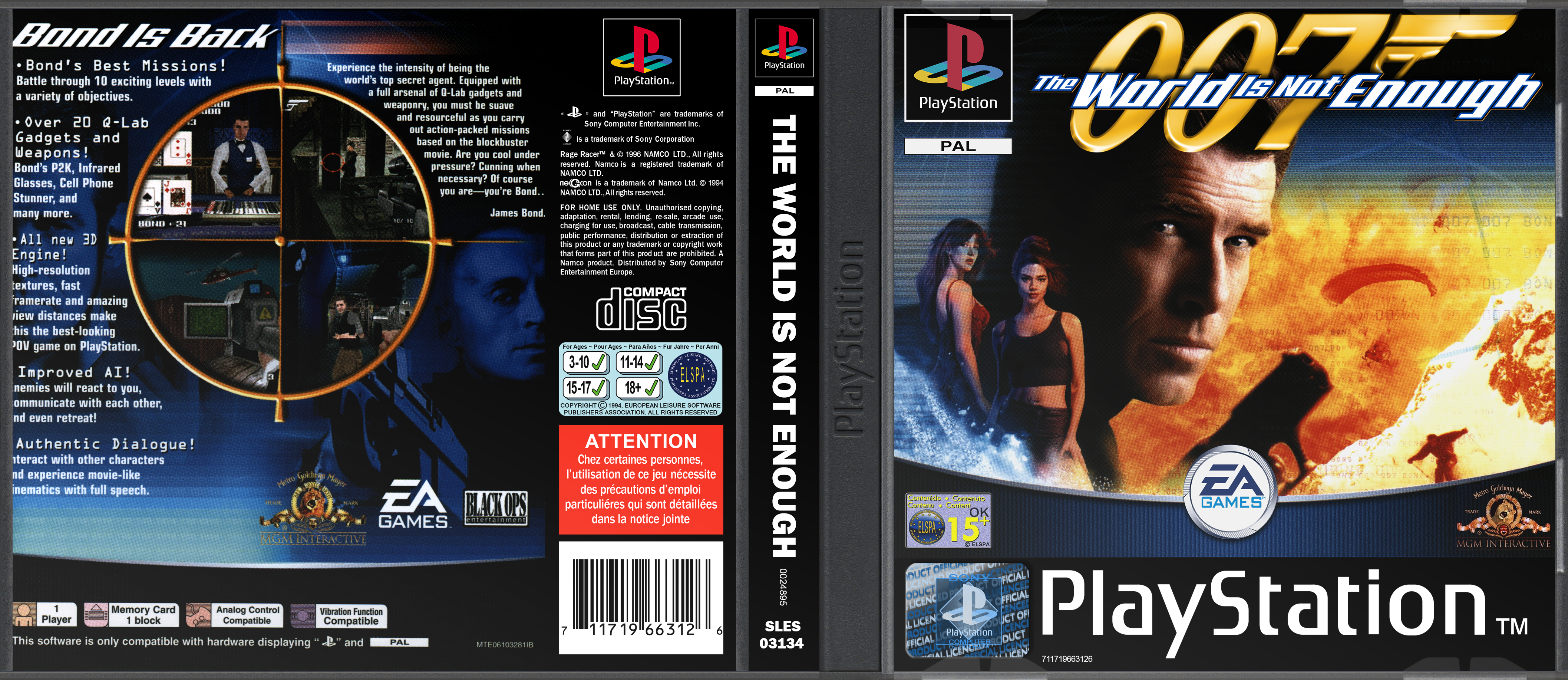007 The World is not Enough